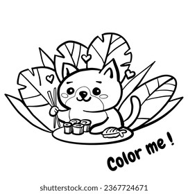 Sushi roll cartoon images stock photos d objects vectors