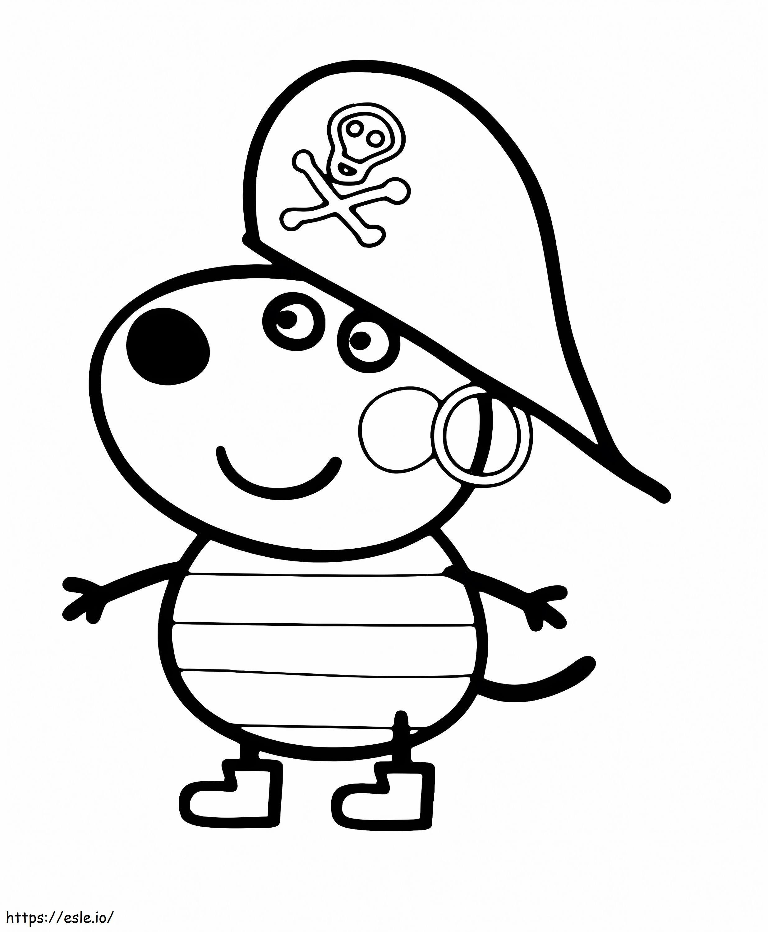 Oveja suzy coloring page