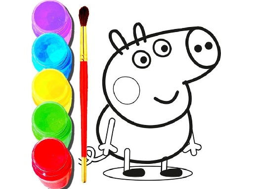 Bts peppa pig coloring play now online for free