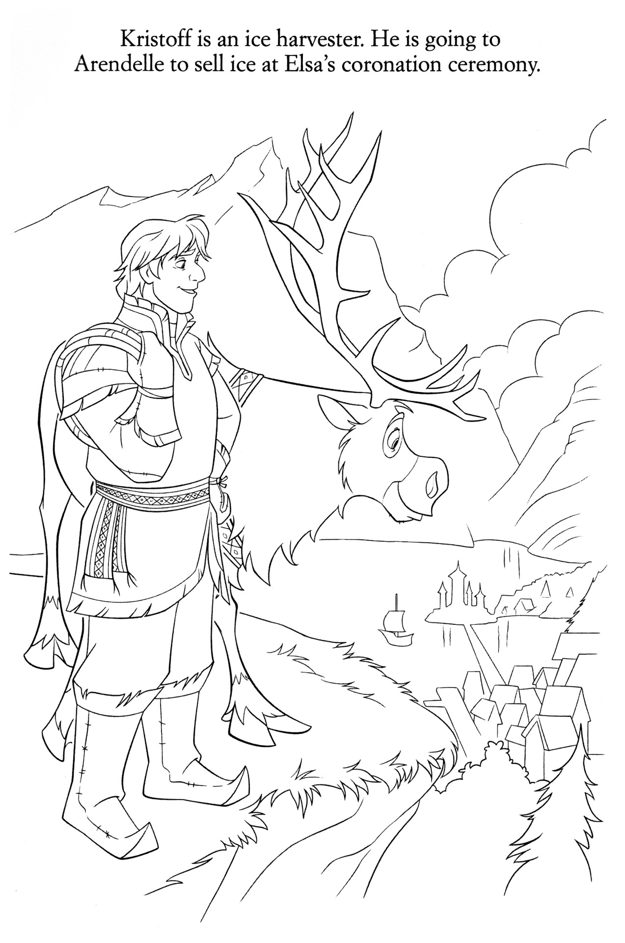 Disney coloring pages