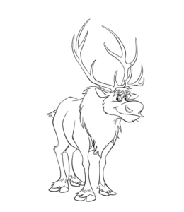 Frozen movie coloring pages playing learning