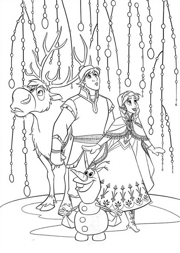 Sven coloring page sven and olaf look something amazing coloring page anna kristoff sven frozen coloring pages christmas coloring pages frozen coloring