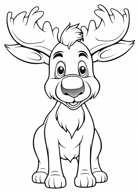 Page christmas puppy coloring pages images