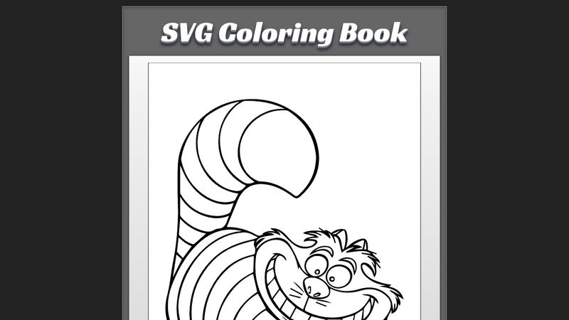 Svg coloring book plugin