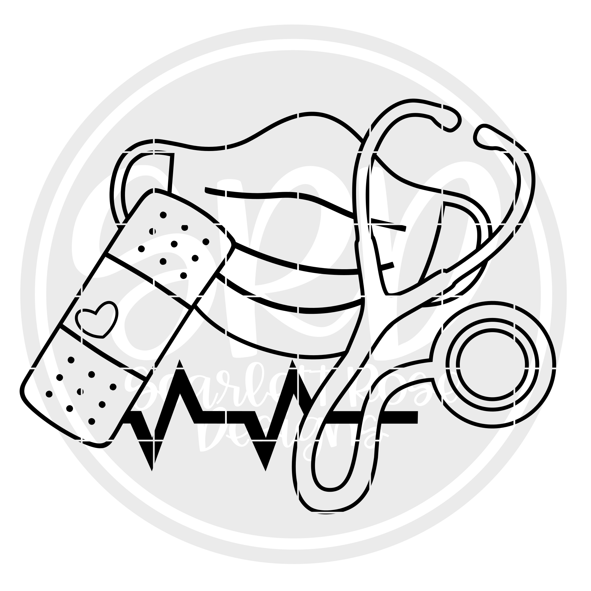 Nurse svg medical