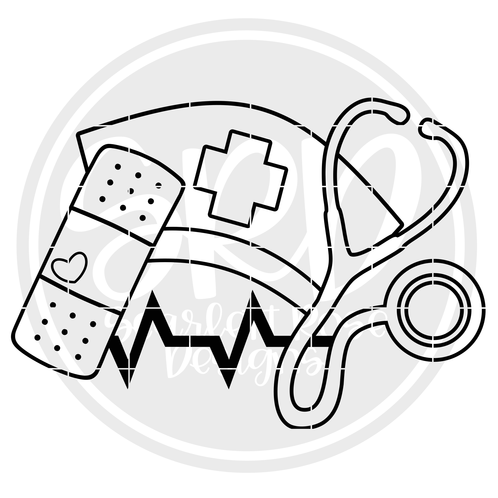 Nurse svg medical