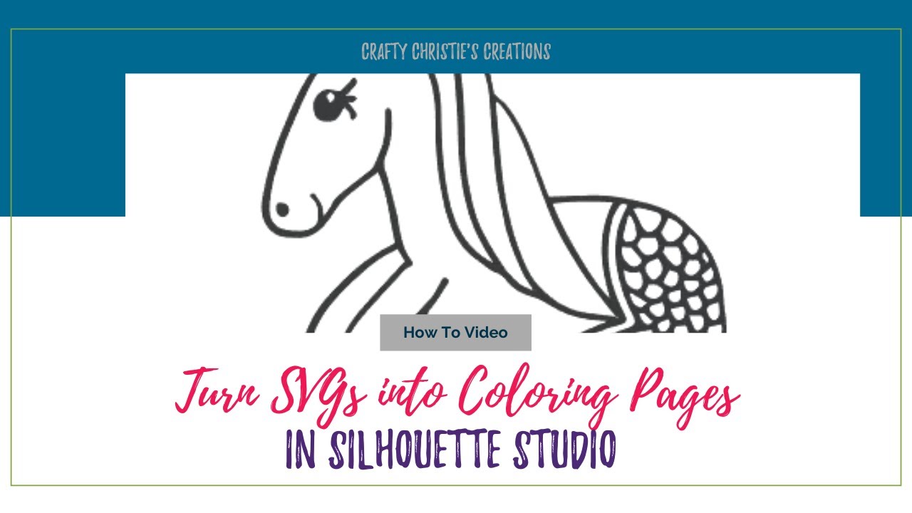 How to turn svgs into coloring pages