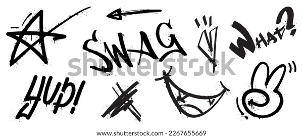 Swag doodle images stock photos d objects vectors
