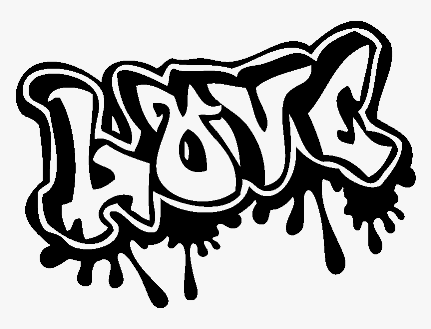 Transparent graffitti png