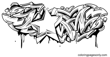 Top secret coloring page