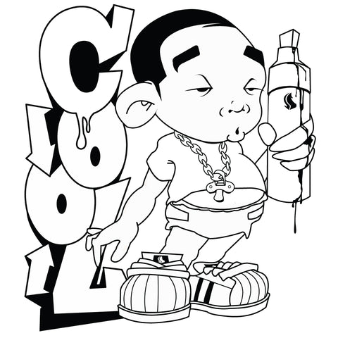 Cool kid swag bag â art tees kids