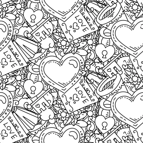 Graffiti seamless pattern with love style doodles vector background with childish swag and crazy elements stock vector by drekhann