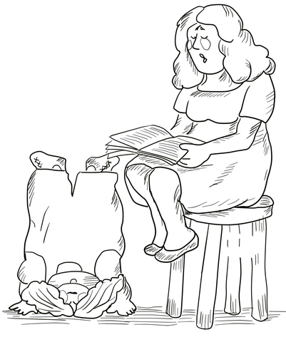 Miss viola swamp coloring pages free coloring pages