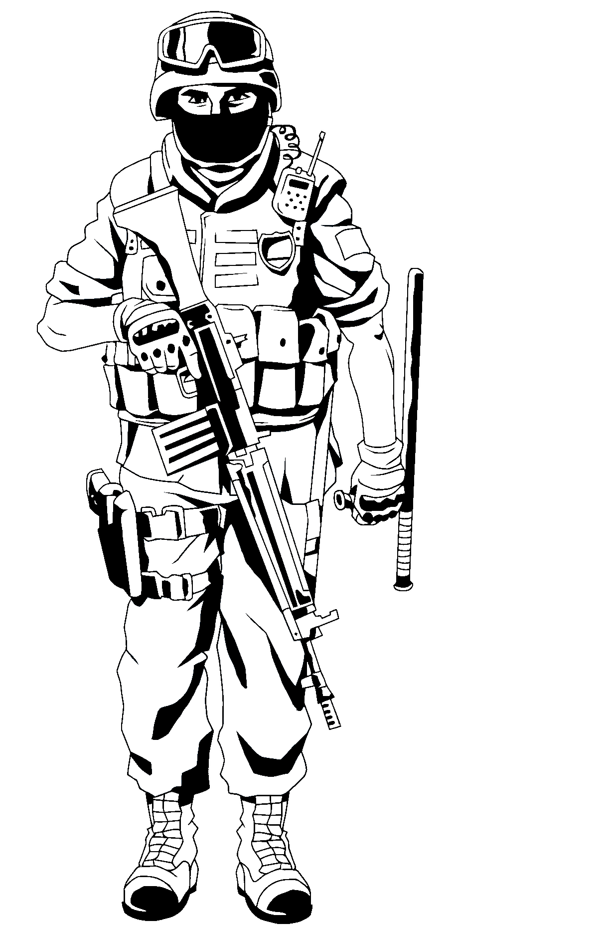 Special forces coloring pdf book for kids age â rachel mintz coloring books