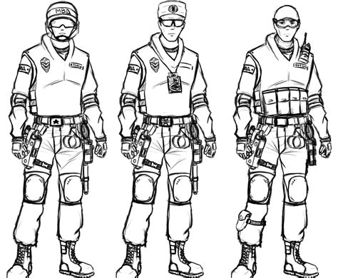 Swat police louring pages