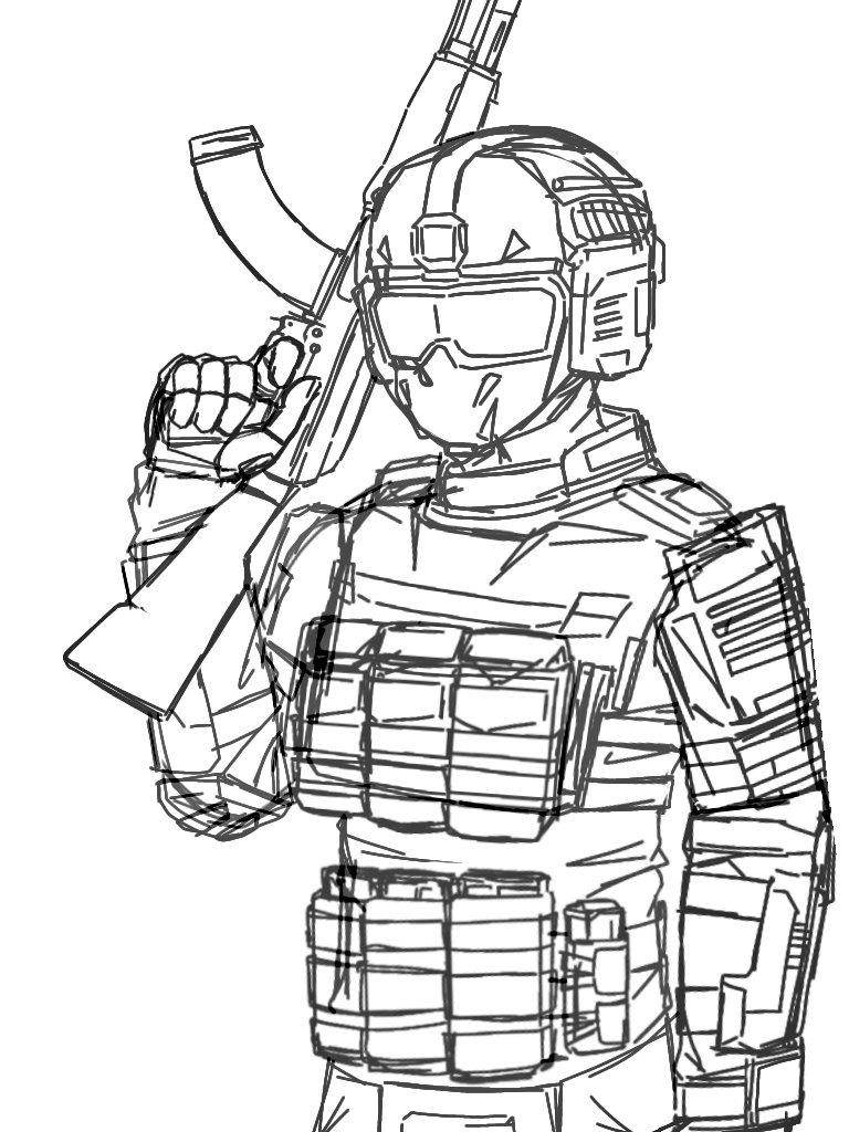 Kmu on x sketch ak yep digitalart httpstcogvvjuvuj x