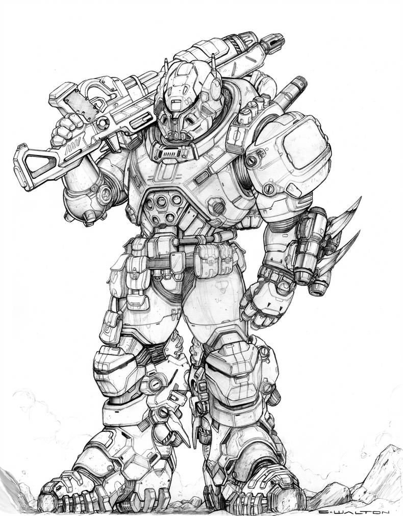Omicron swat power armor battletech fanon wiki