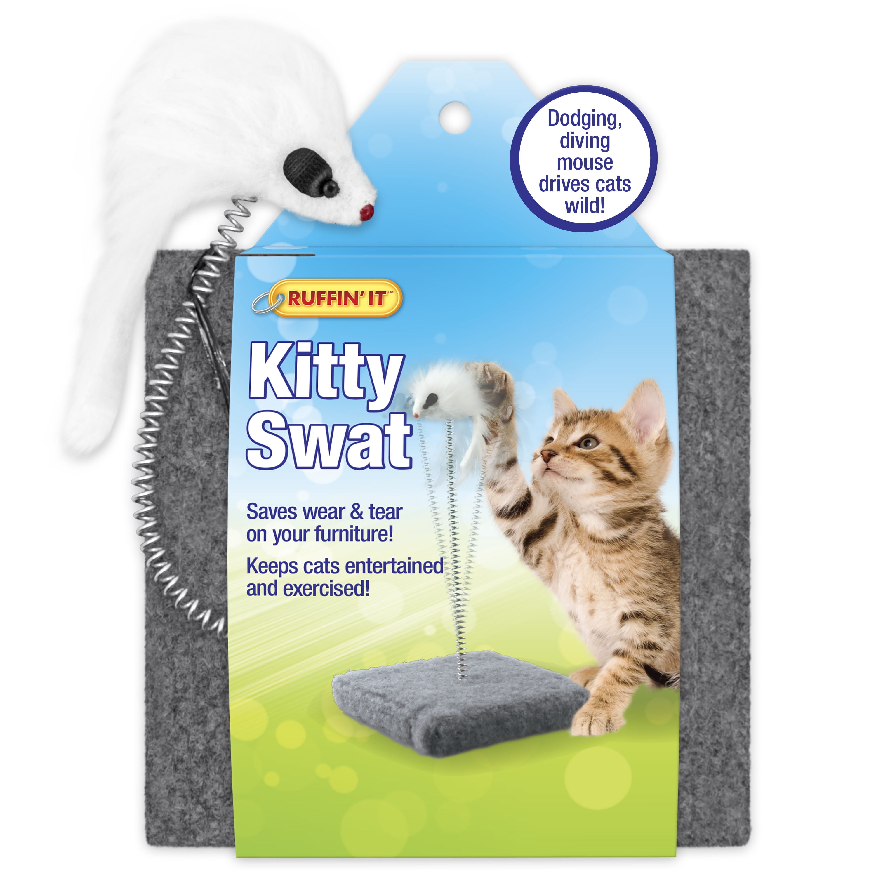 Kitty swat cat toy