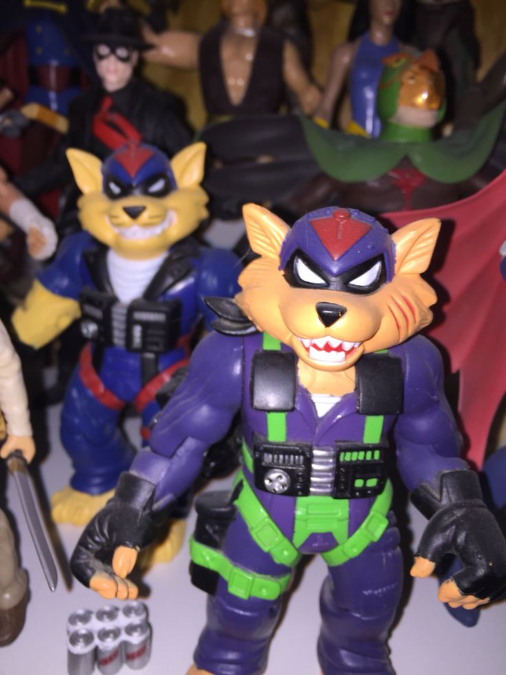 Swat kats swat kats art toy