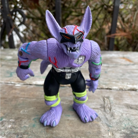 Remco toys vintage swat kats remco hanna barbera dark kat cats figurine rare