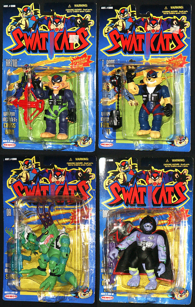 Saturtoons swat kats