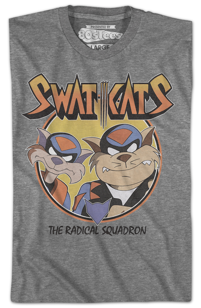 Swat kats the radical squadron t