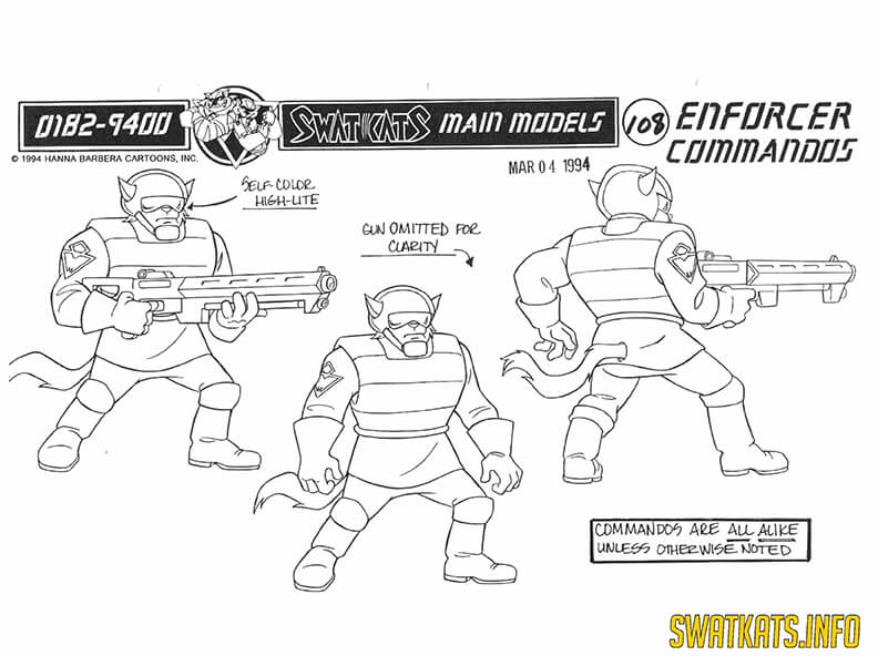 Model sheets