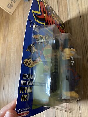 Vintage s swat kats razor action figure hanna