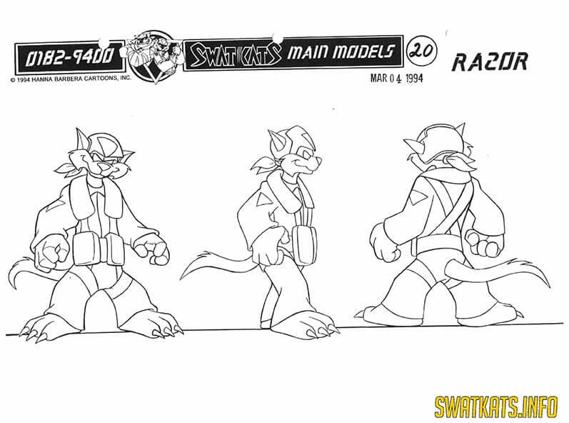 Model sheets