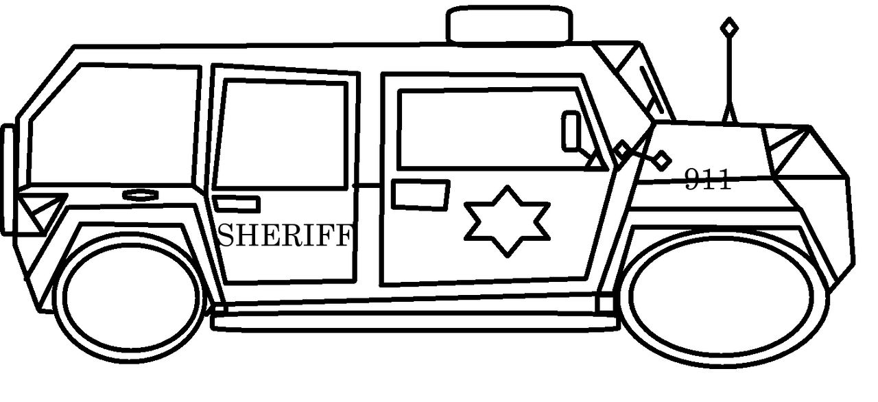 New armor sheriff suv by kevincarlsmith on