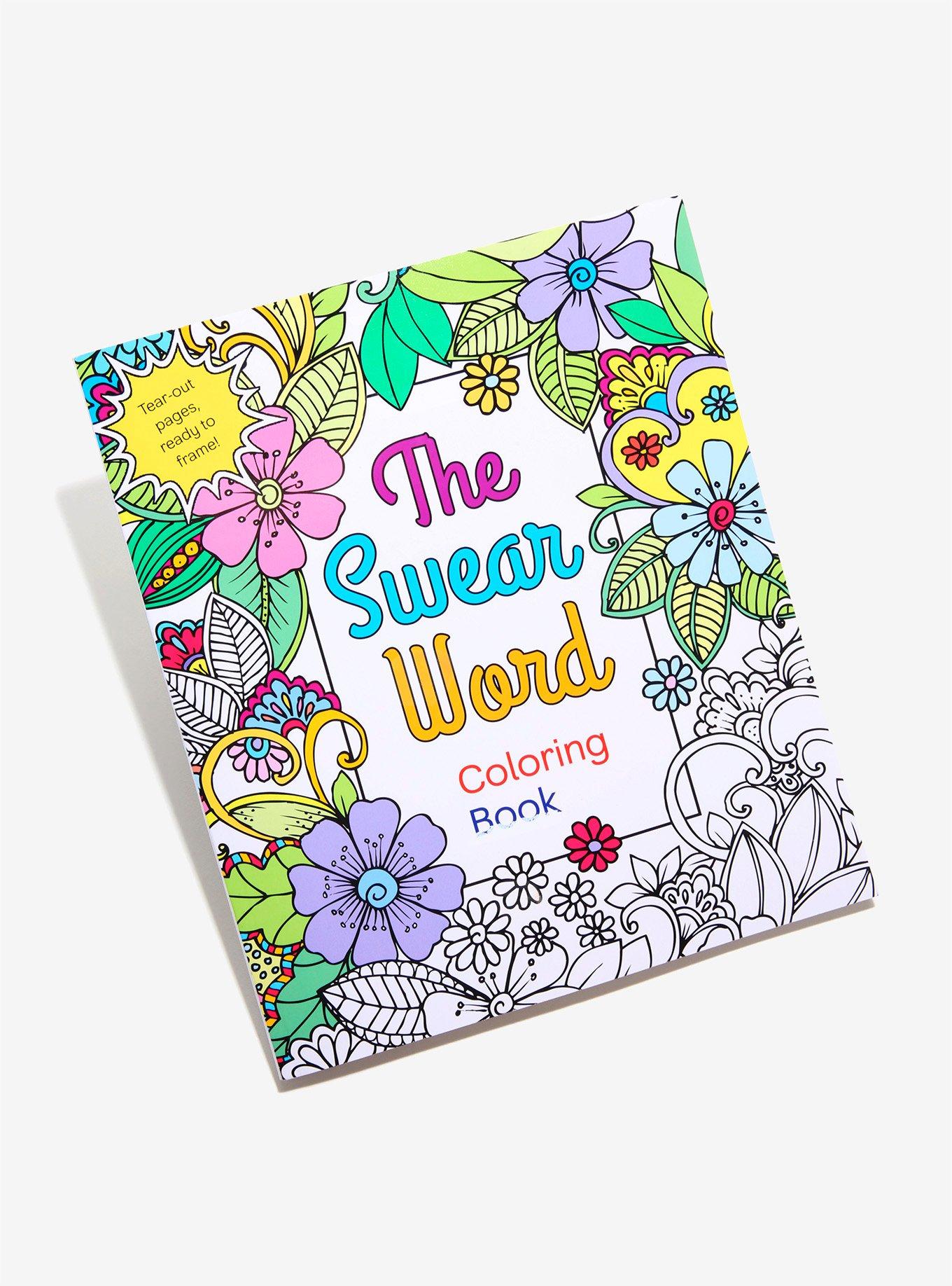 The swear word coloring book