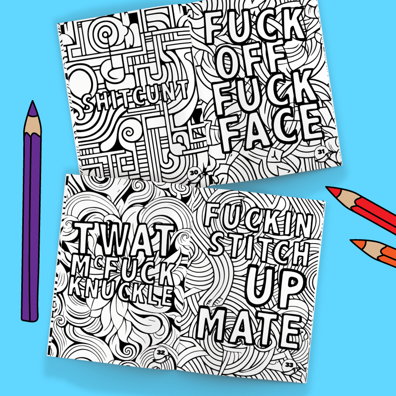 Swear words ððï