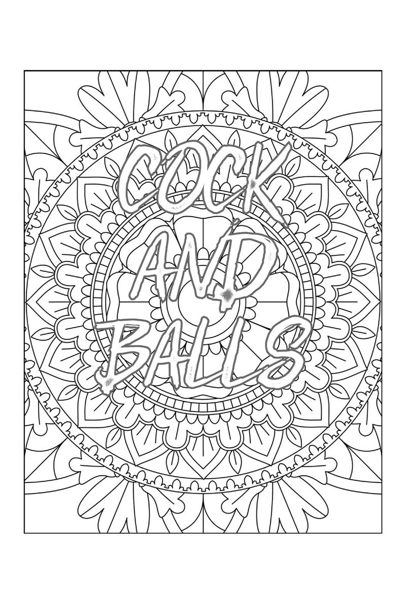 My profanity coloring book swear words you shouldnt say aloud