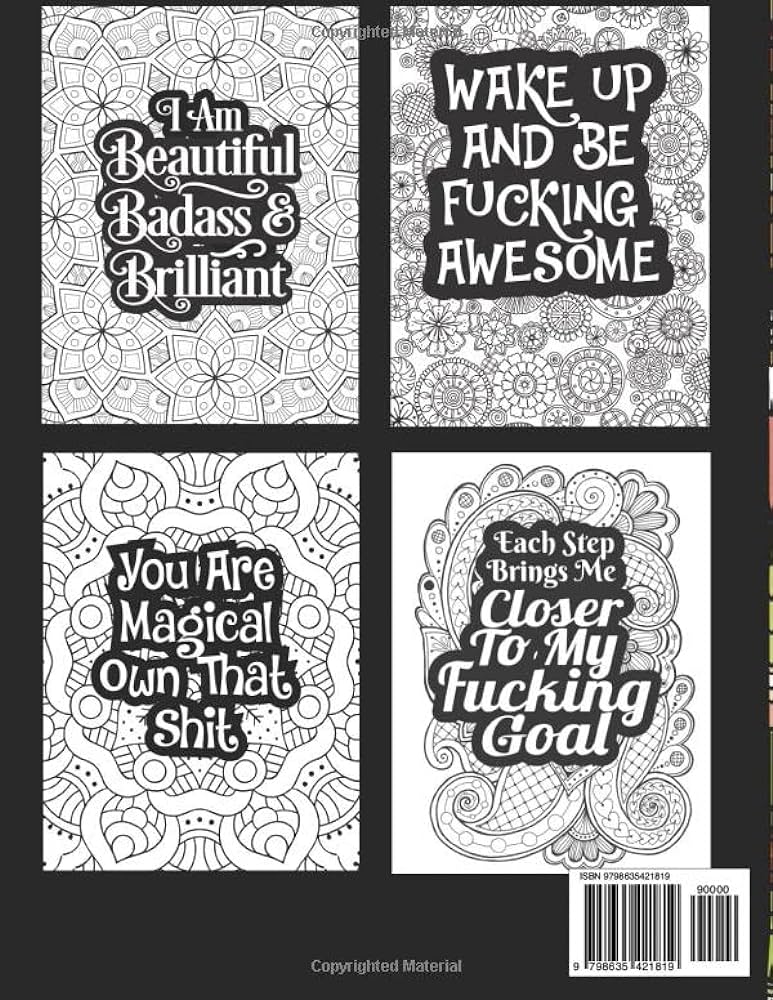 You fucking got this a motivational swear word filled adult coloring book witty and wise gritty books