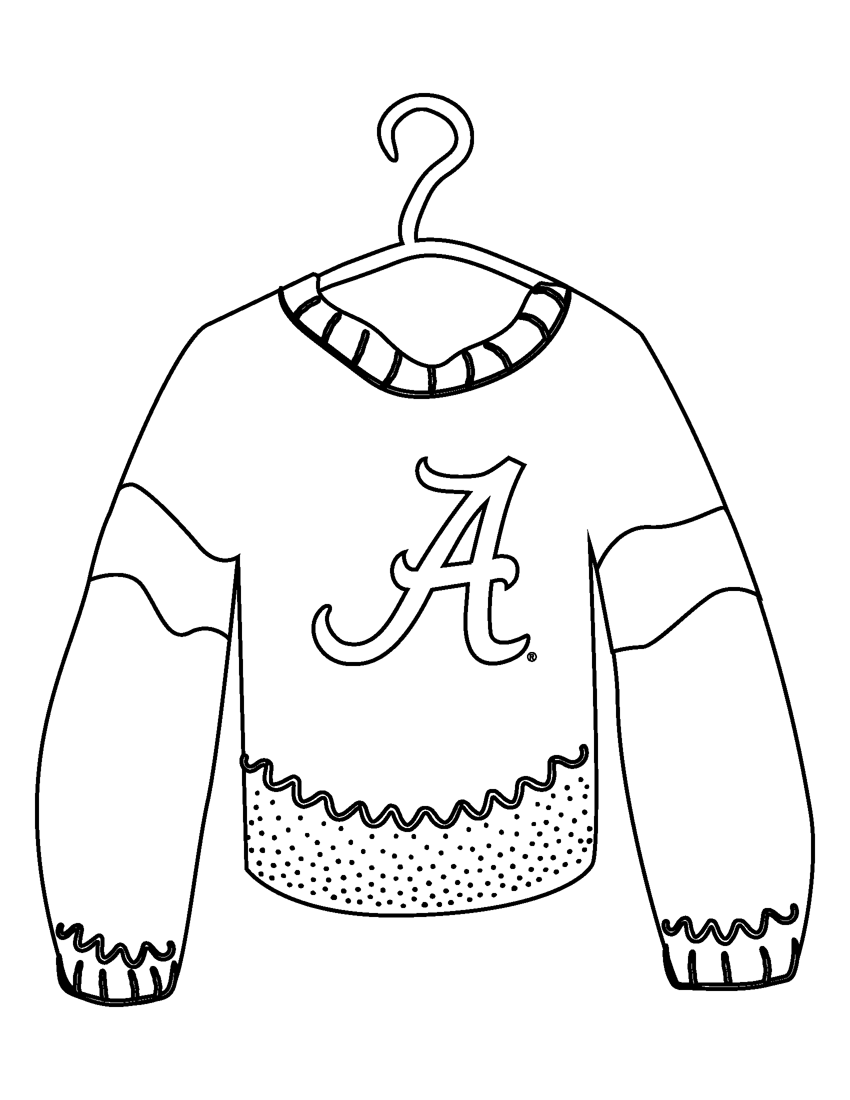 Making spirits bright with holiday coloring pages