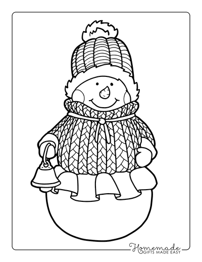 Free printable christmas coloring pages for adults