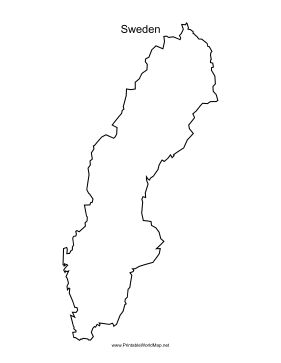 This printable outline map of sweden is useful for school assignments travel planning and more free to download and print sweden family tree book sweden map