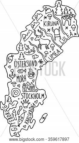 Colored hand drawn vector photo free trial bigstock
