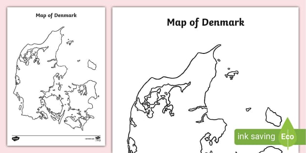 Sweden map louring page teacher made