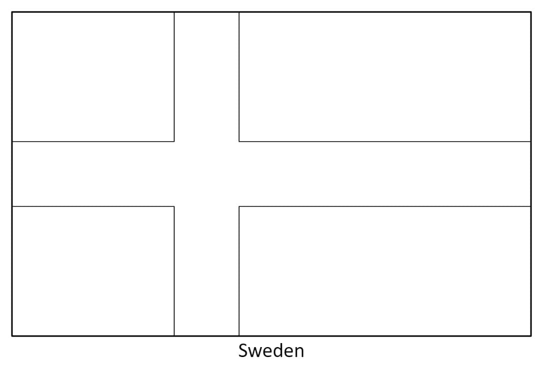 Sweden coloring pages