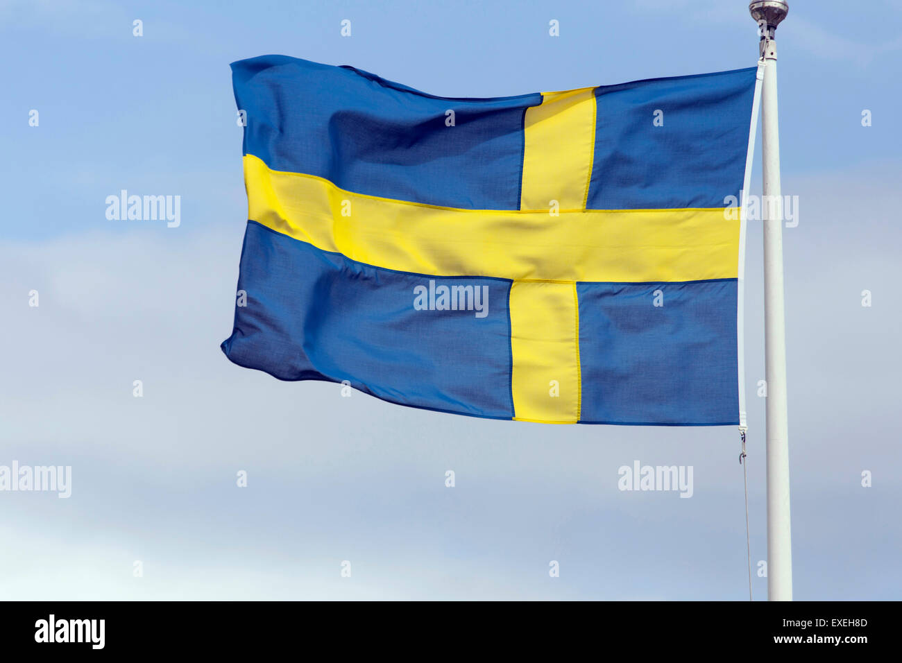 National flag of sweden hi