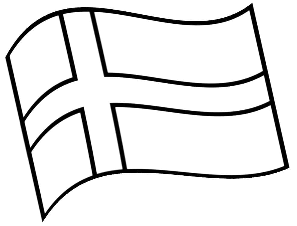 Sweden coloring pages