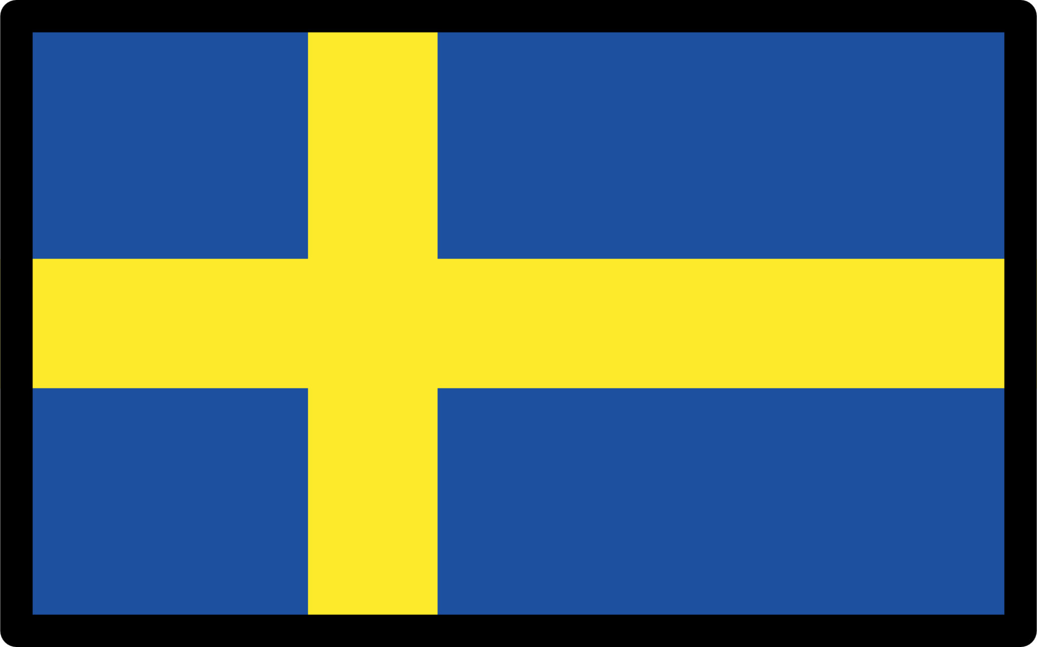 Flag sweden emoji