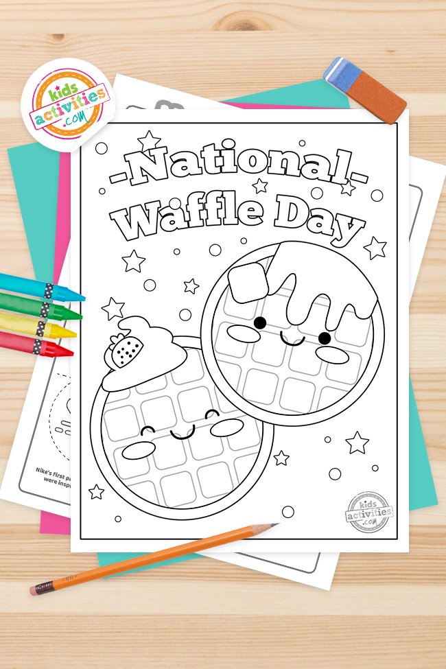 The plete guide to celebrating national waffle day on august kids activities blog