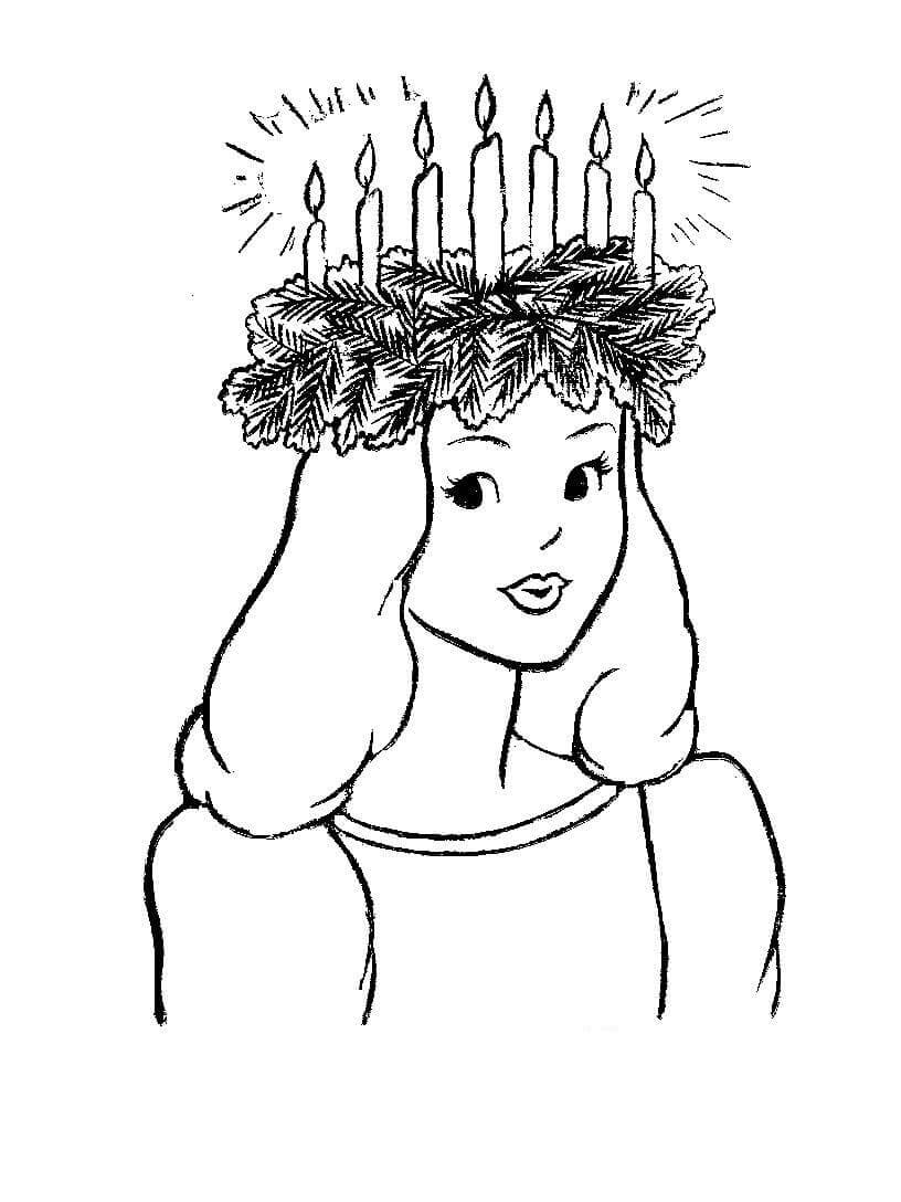 Sweden coloring pages