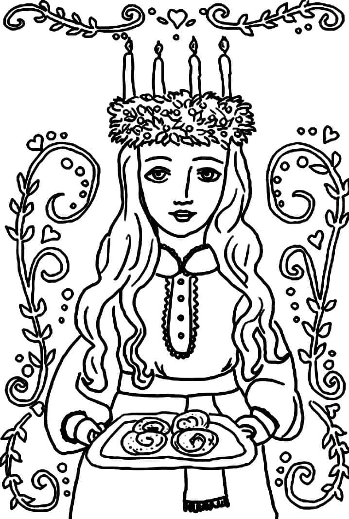 Sweden coloring pages