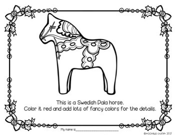 Sweden bundle all about the country and christmas in sweden tpt