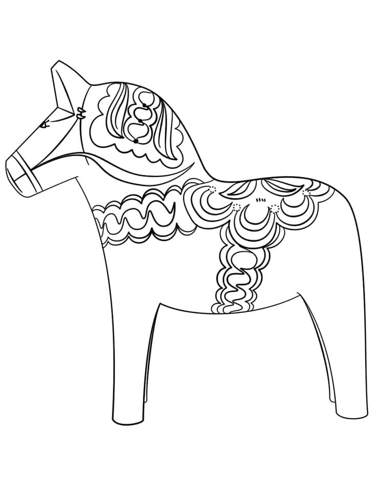 Sweden coloring pages