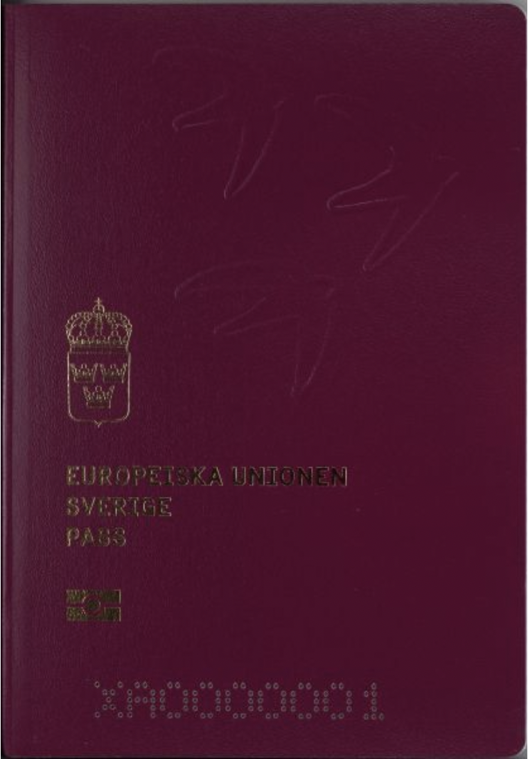 Swedish passport
