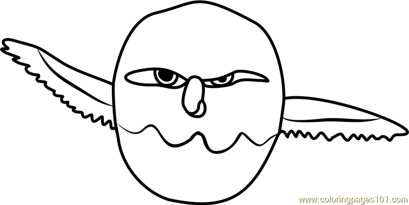 Sweet pea coloring page for kids